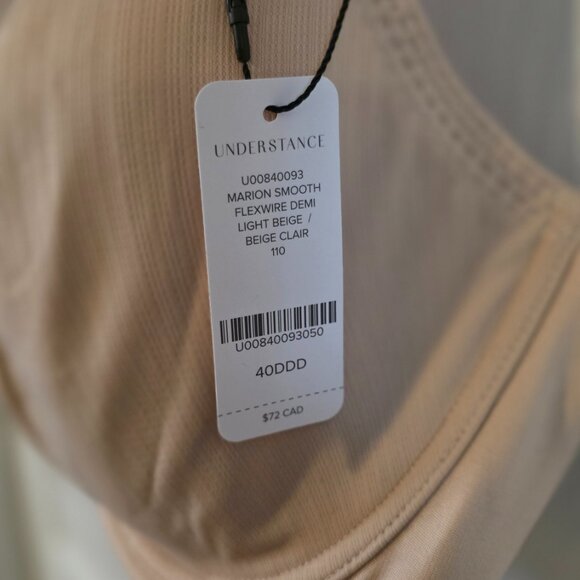 Brand New Understance Bra, size 40DDD - Picture 4 of 4